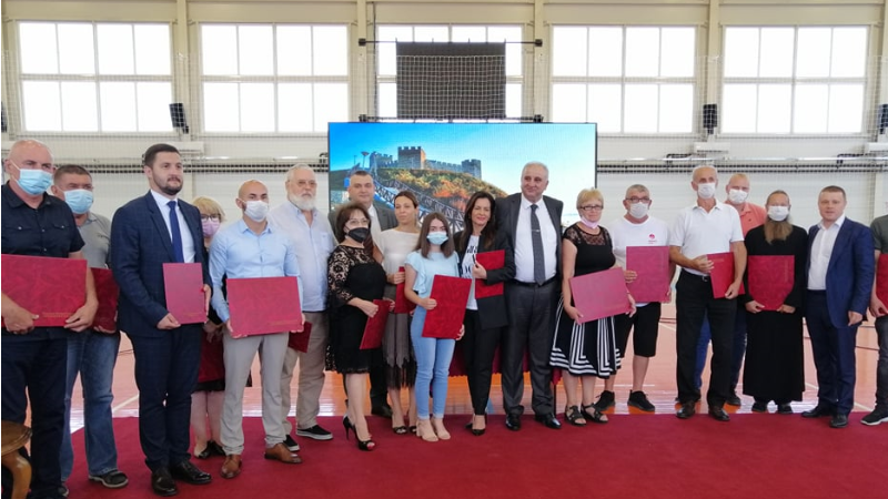 Nagrađeni najzaslužniji na proslavi Dana opštine Veliko Gradište